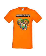 Мъжка тениска Minecraft 5