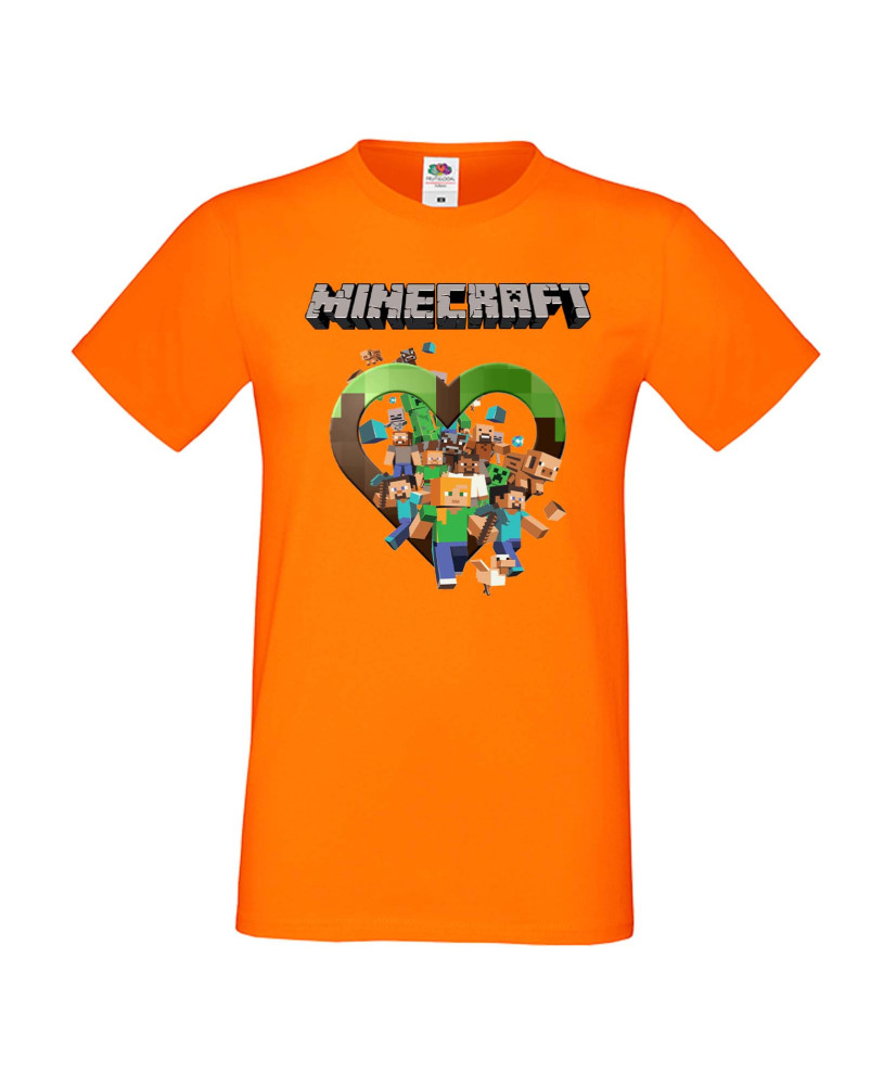 Мъжка тениска Minecraft 5