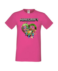 Мъжка тениска Minecraft 5