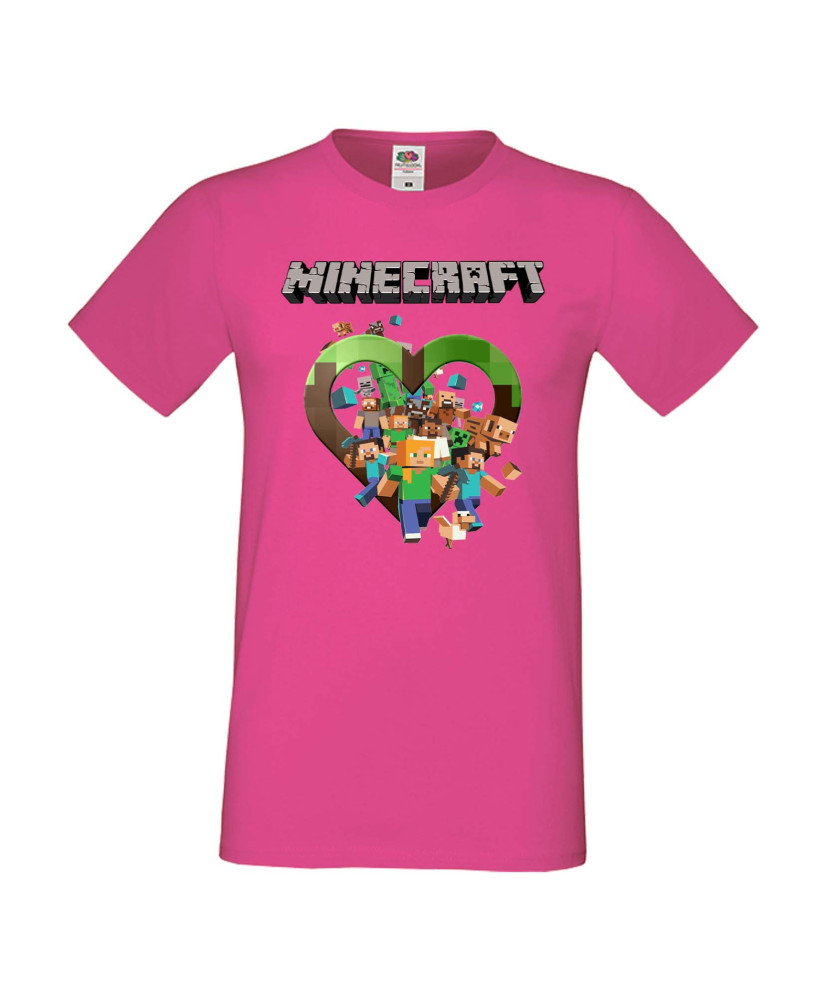 Мъжка тениска Minecraft 5