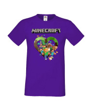 Мъжка тениска Minecraft 5