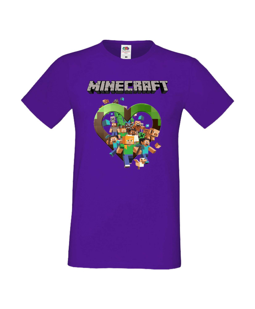 Мъжка тениска Minecraft 5