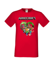 Мъжка тениска Minecraft 5