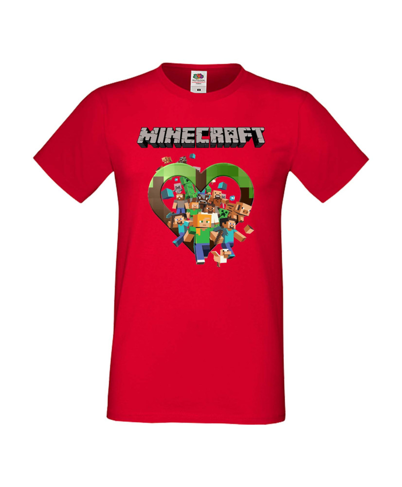 Мъжка тениска Minecraft 5