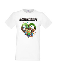 Мъжка тениска Minecraft 5
