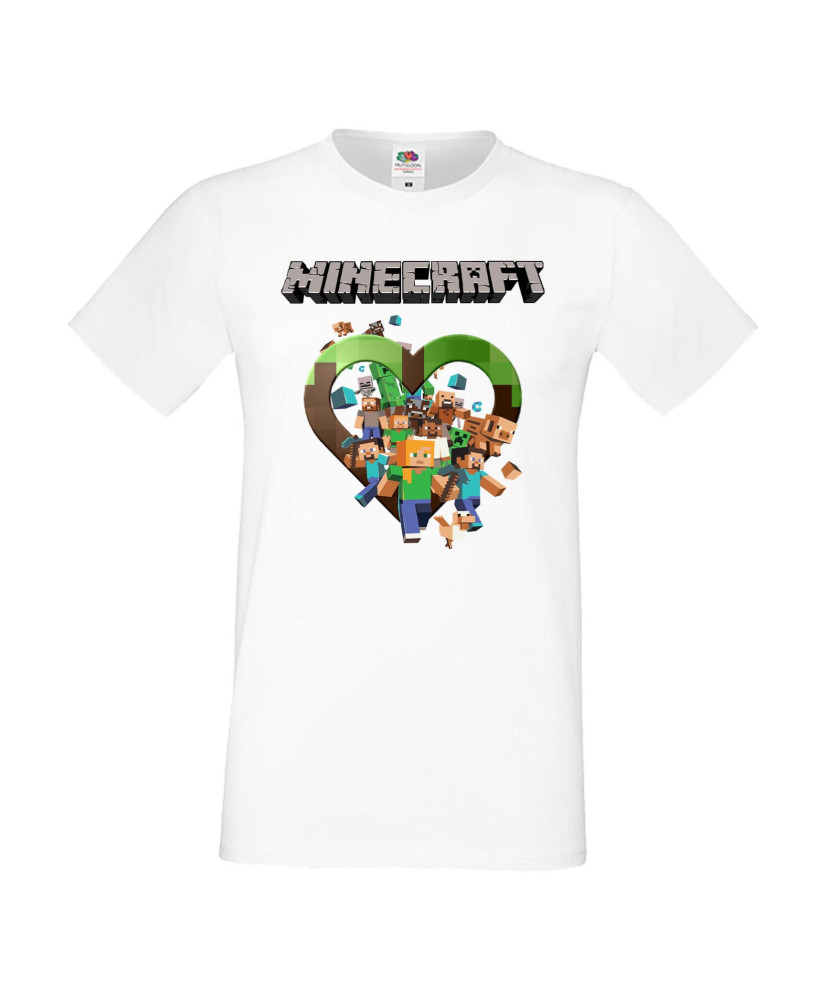 Мъжка тениска Minecraft 5