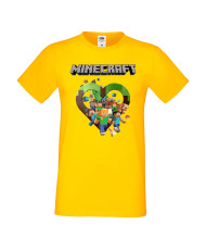 Мъжка тениска Minecraft 5