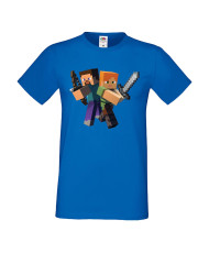 Мъжка тениска Minecraft 6