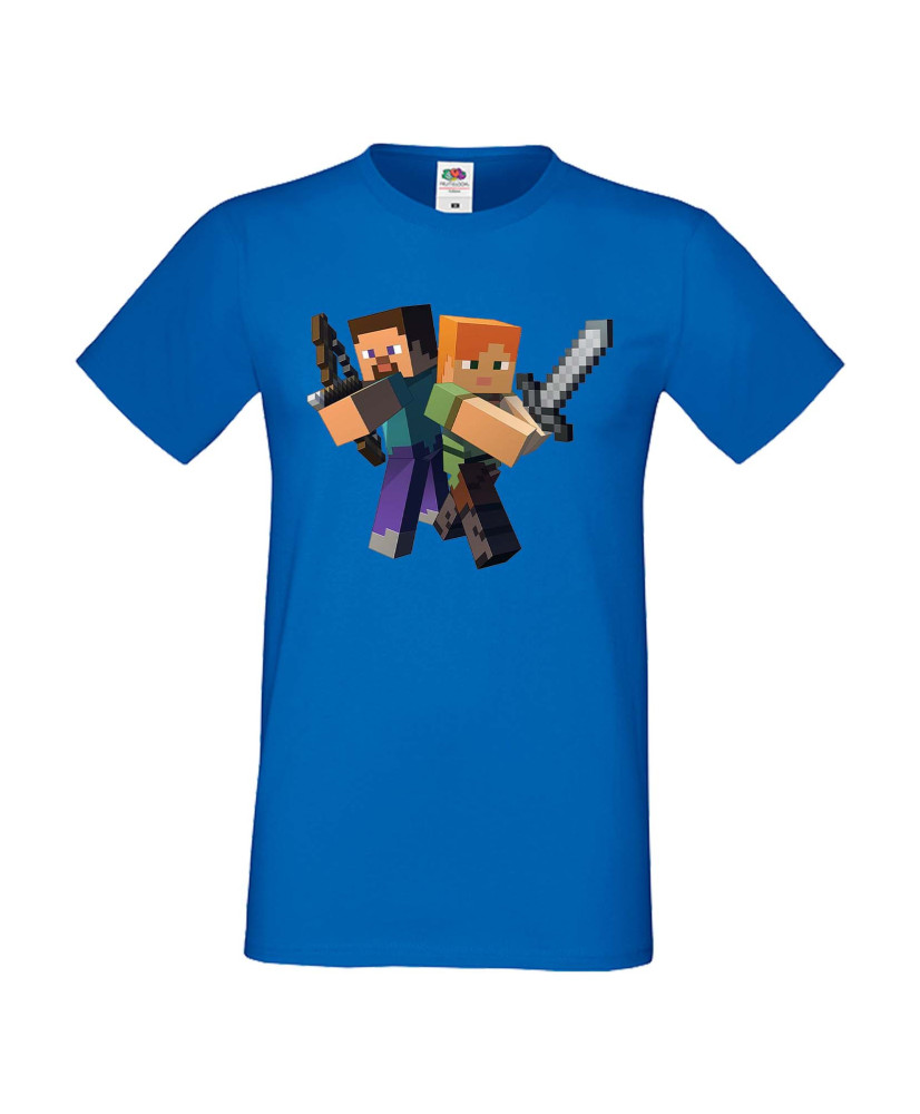 Мъжка тениска Minecraft 6