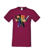 Мъжка тениска Minecraft 6