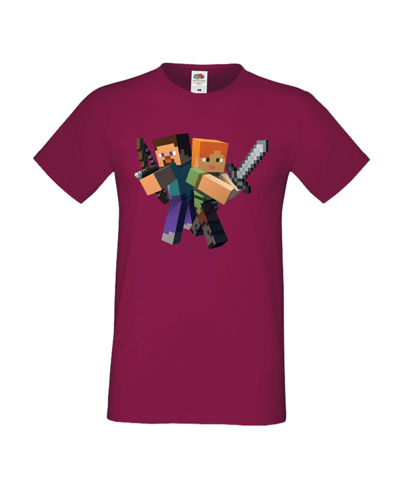 Мъжка тениска Minecraft 6