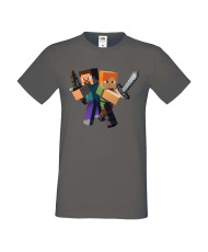 Мъжка тениска Minecraft 6