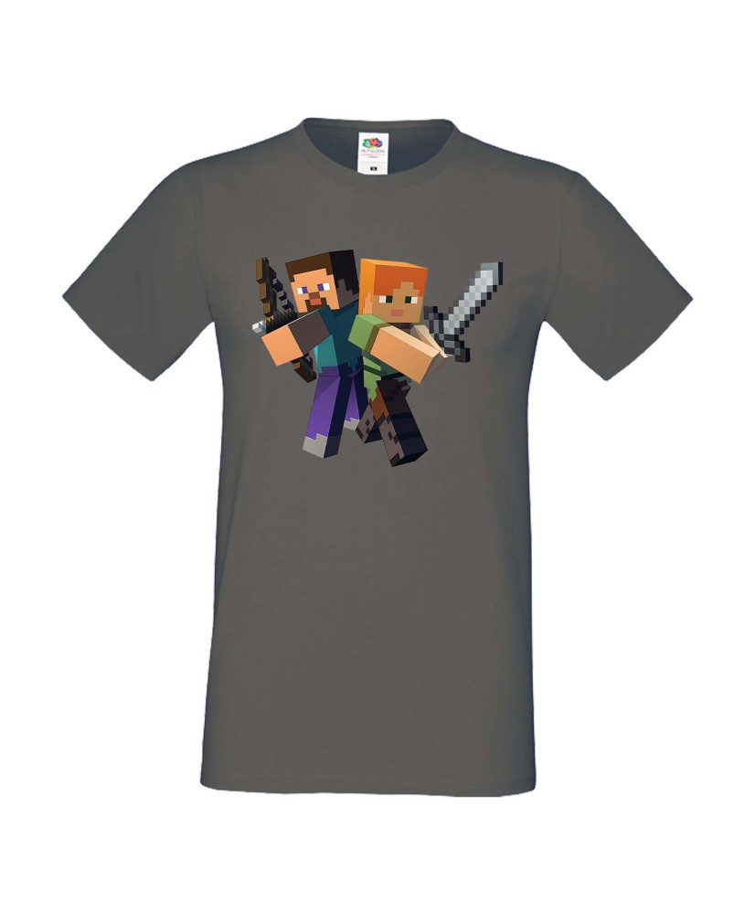 Мъжка тениска Minecraft 6