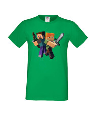 Мъжка тениска Minecraft 6