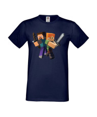 Мъжка тениска Minecraft 6
