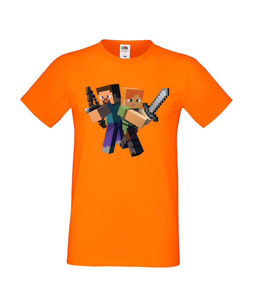 Мъжка тениска Minecraft 6