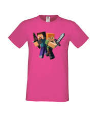 Мъжка тениска Minecraft 6