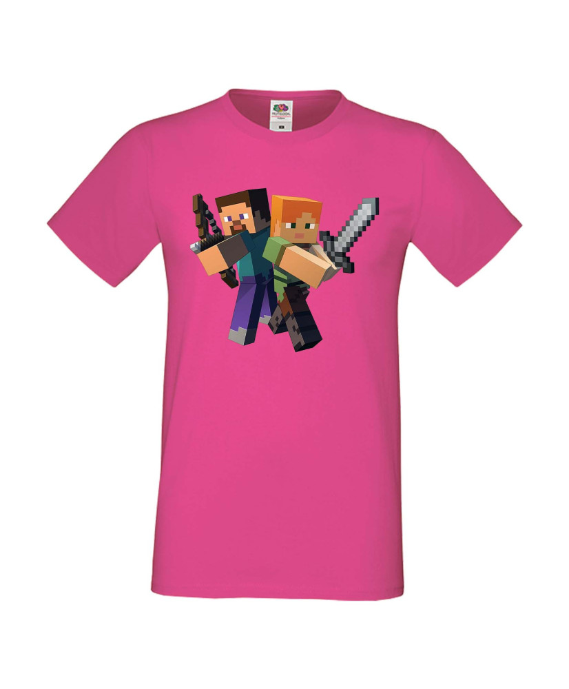 Мъжка тениска Minecraft 6