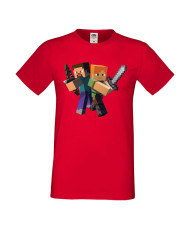 Мъжка тениска Minecraft 6