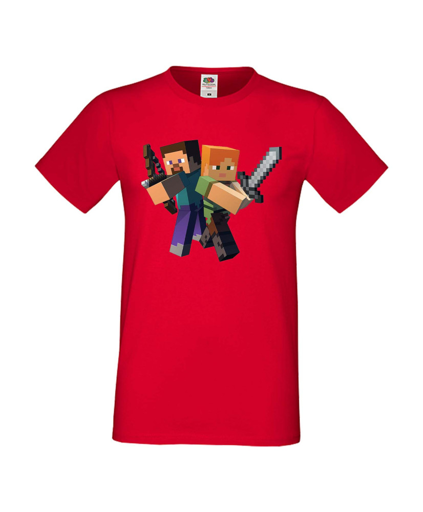 Мъжка тениска Minecraft 6