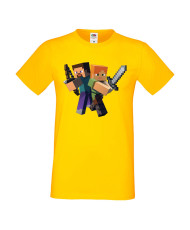 Мъжка тениска Minecraft 6