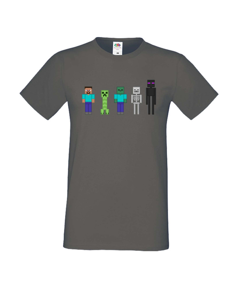 Мъжка тениска Minecraft 7