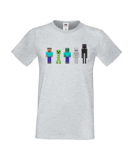 Мъжка тениска Minecraft 7