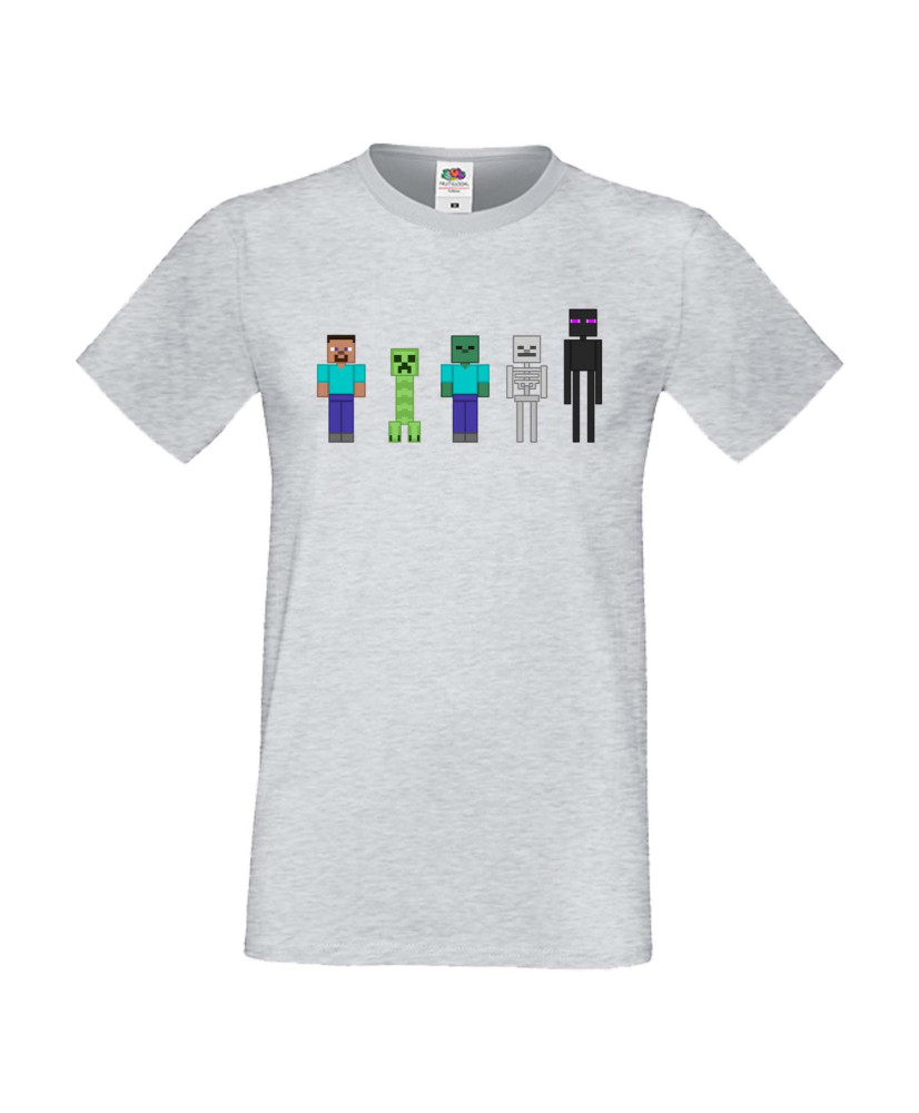 Мъжка тениска Minecraft 7