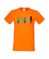 Мъжка тениска Minecraft 7