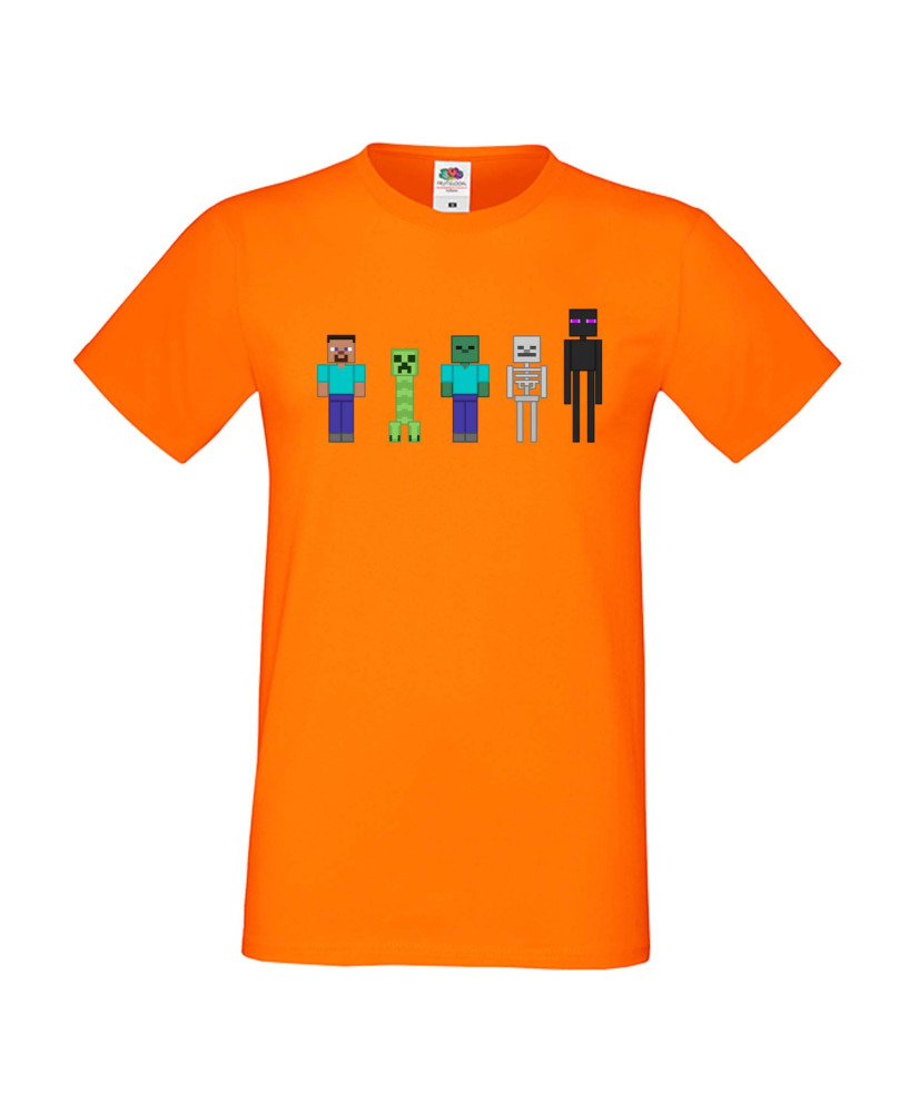 Мъжка тениска Minecraft 7