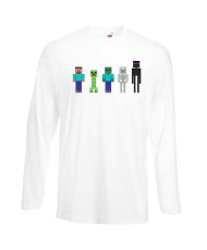 Мъжка тениска Minecraft 7