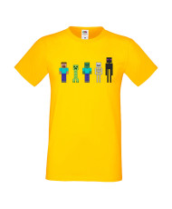 Мъжка тениска Minecraft 7