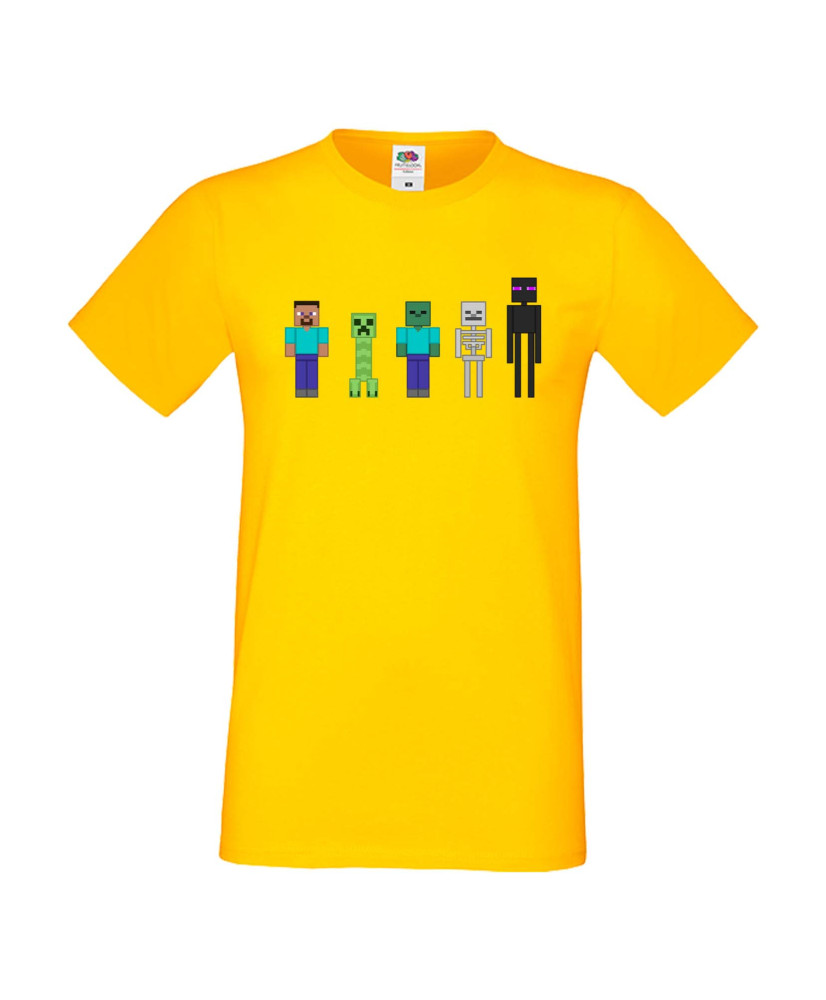 Мъжка тениска Minecraft 7