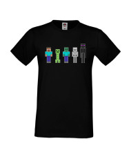 Мъжка тениска Minecraft 7