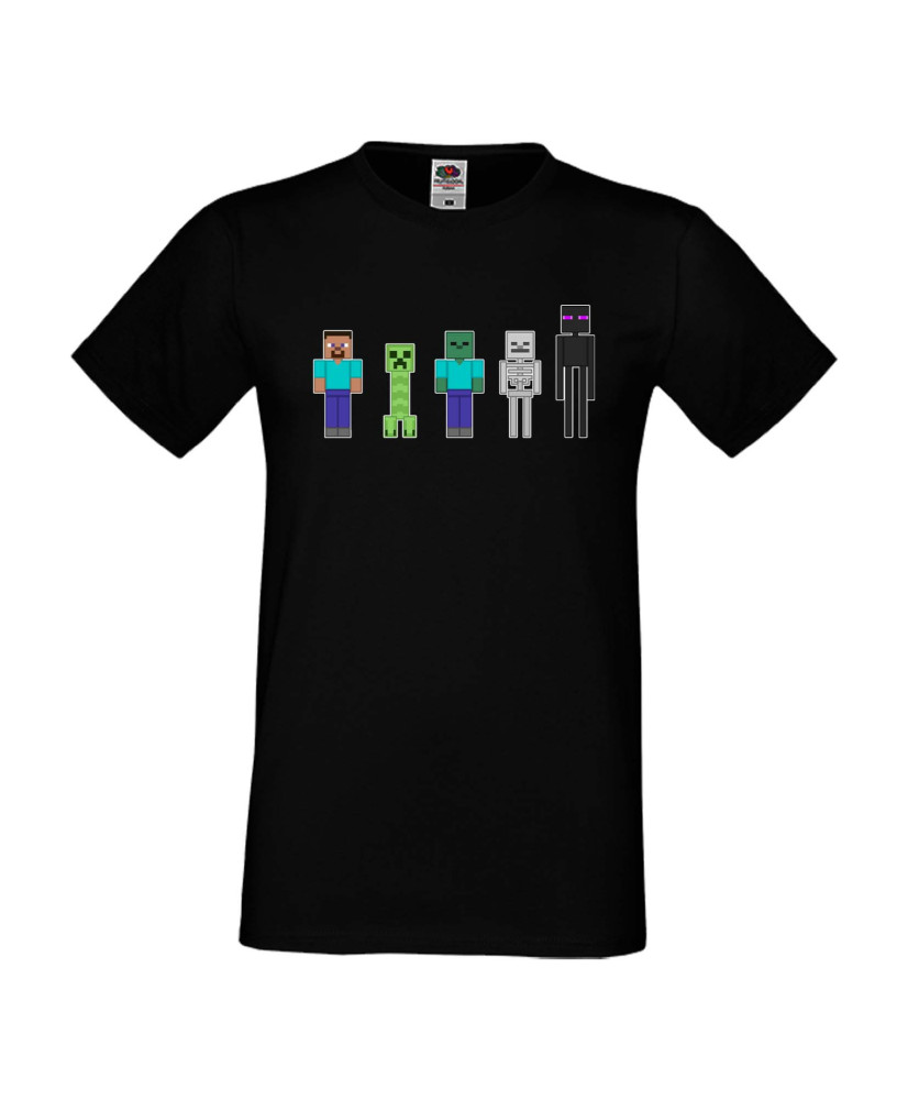 Мъжка тениска Minecraft 7