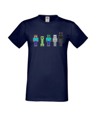 Мъжка тениска Minecraft 7