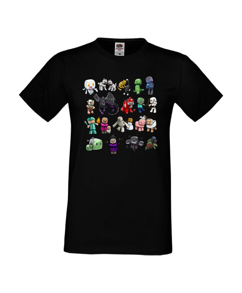 Мъжка тениска Minecraft 8