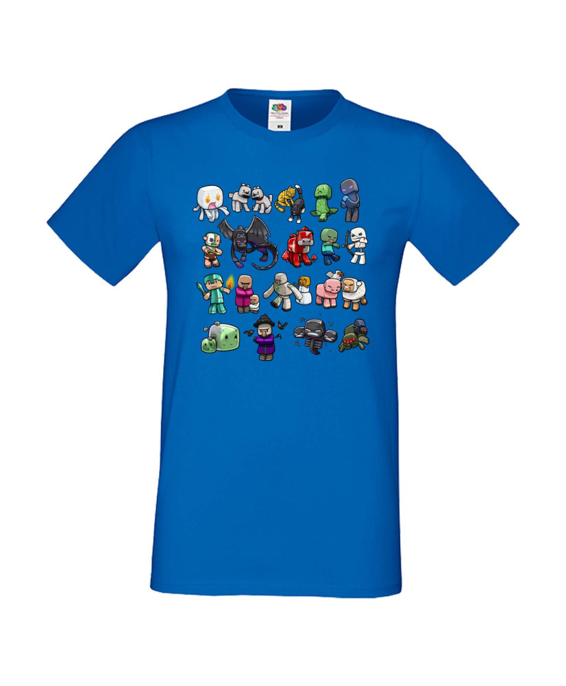 Мъжка тениска Minecraft 8