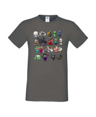 Мъжка тениска Minecraft 8