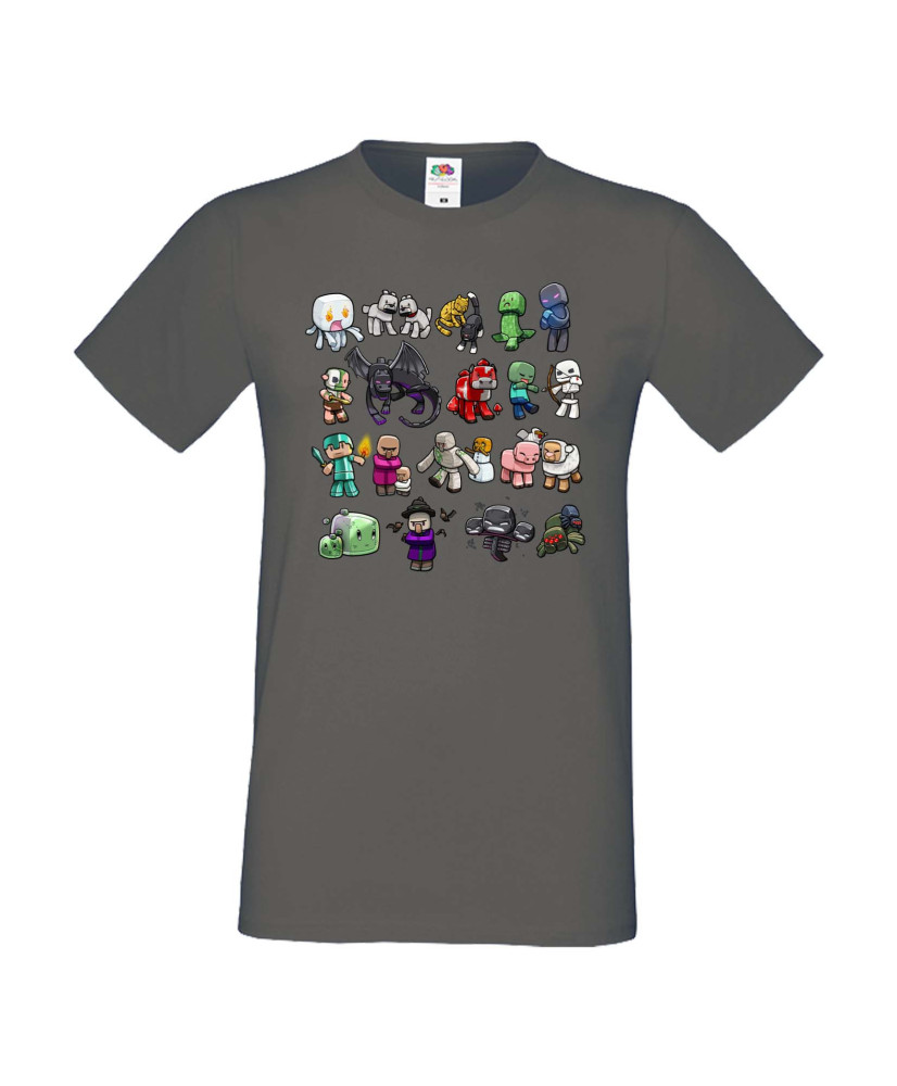 Мъжка тениска Minecraft 8