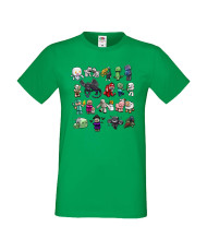 Мъжка тениска Minecraft 8