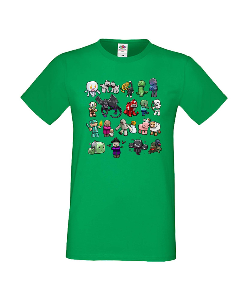 Мъжка тениска Minecraft 8