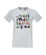 Мъжка тениска Minecraft 8