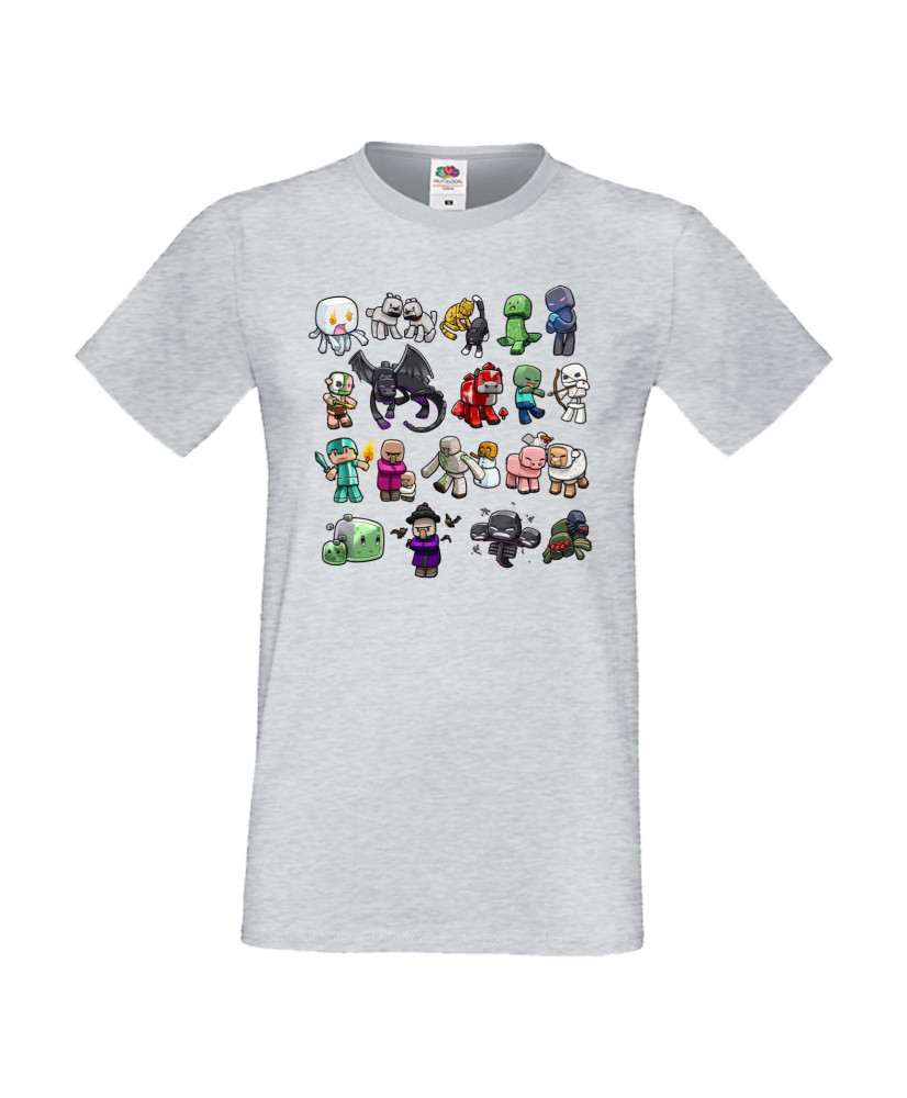 Мъжка тениска Minecraft 8