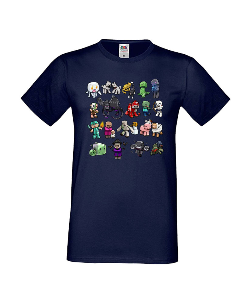 Мъжка тениска Minecraft 8