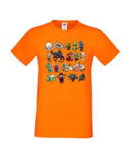 Мъжка тениска Minecraft 8