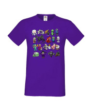 Мъжка тениска Minecraft 8