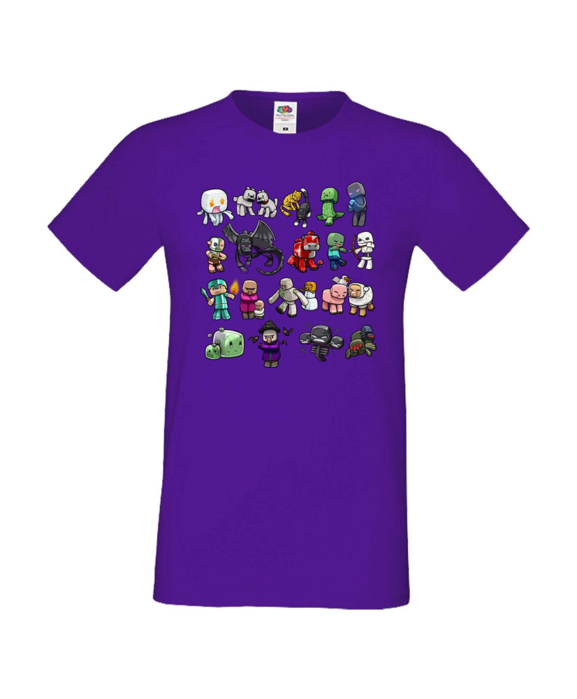 Мъжка тениска Minecraft 8