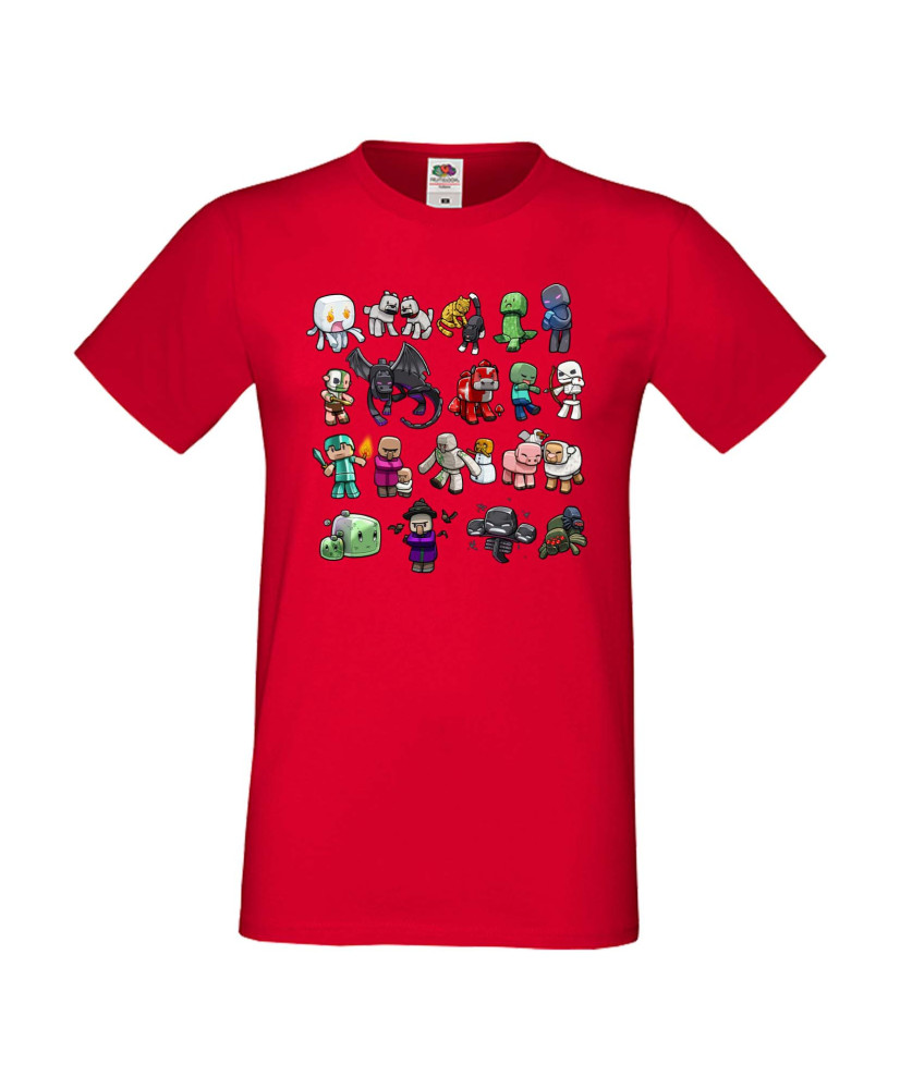 Мъжка тениска Minecraft 8