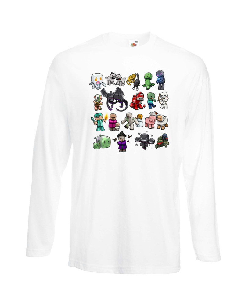 Мъжка тениска Minecraft 8